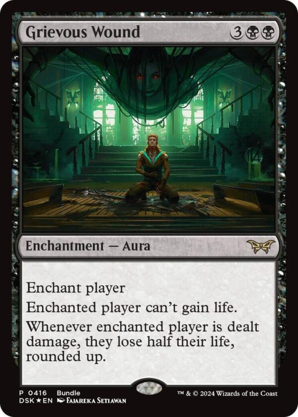 Grievous Wound (DSK Bundle) - Unique and Miscellaneous Promos (UMP) Grievous Wound (DSK Bundle) - Unique and Miscellaneous Promos (UMP) foil