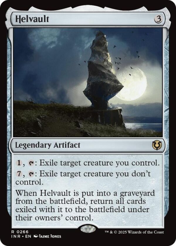 Helvault - Innistrad Remastered (INR) Helvault - Innistrad Remastered (INR)