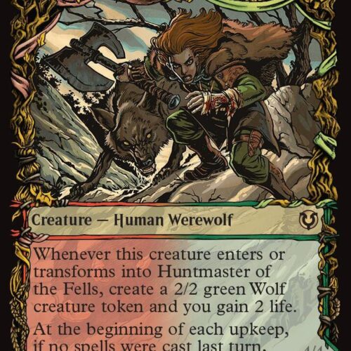 Huntmaster of the Fells (Showcase) - Innistrad Remastered (INR)