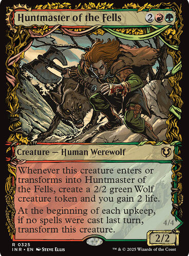 Huntmaster of the Fells (Showcase) - Innistrad Remastered (INR)