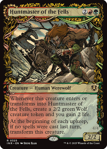 Huntmaster of the Fells (Showcase) - Innistrad Remastered (INR)