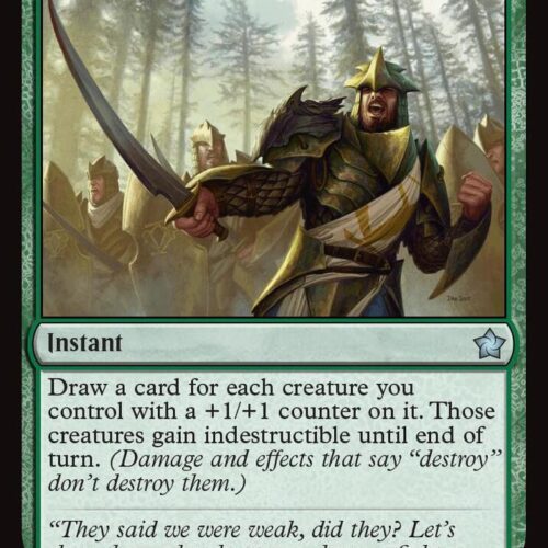 Inspiring Call - Foundations (FDN) foil