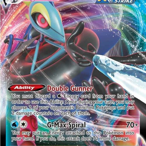 Inteleon VMAX - SWSH08: Fusion Strike (SWSH08)