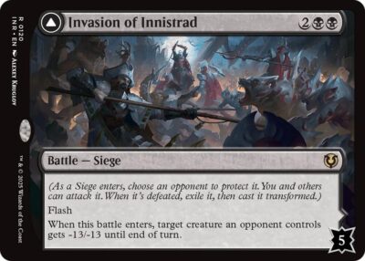 Invasion of Innistrad - Innistrad Remastered (INR) Invasion of Innistrad - Innistrad Remastered (INR)
