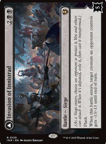 Invasion of Innistrad - Innistrad Remastered (INR)