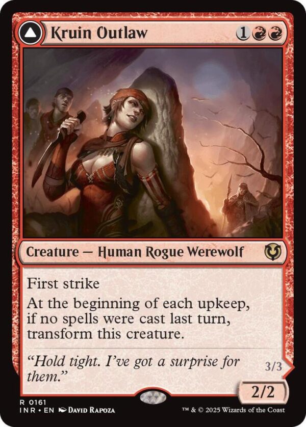 Kruin Outlaw - Innistrad Remastered (INR) Kruin Outlaw - Innistrad Remastered (INR)