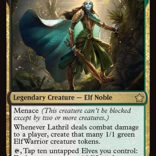 Lathril, Blade of the Elves - Foundations (FDN)