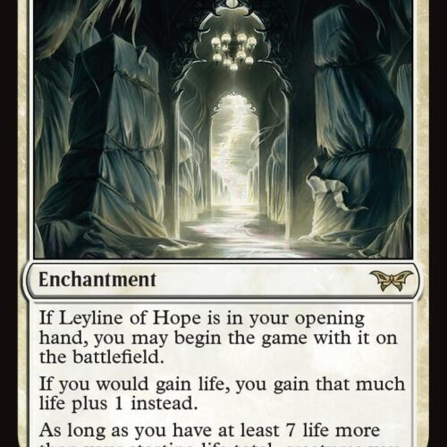 Leyline of Hope - Duskmourn: House of Horror (DSK) foil