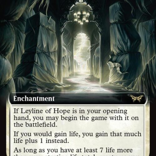Leyline of Hope (Extended Art) - Duskmourn: House of Horror (DSK)