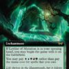 Leyline of Mutation (Extended Art) - Duskmourn: House of Horror (DSK) foil