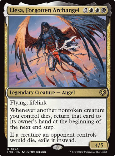 Liesa, Forgotten Archangel - Innistrad Remastered (INR)