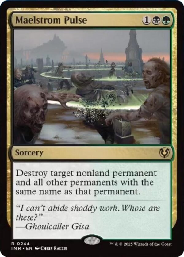 Maelstrom Pulse - Innistrad Remastered (INR) Maelstrom Pulse - Innistrad Remastered (INR)