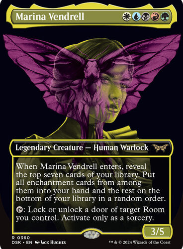 Marina Vendrell (Showcase) - Duskmourn: House of Horror (DSK)