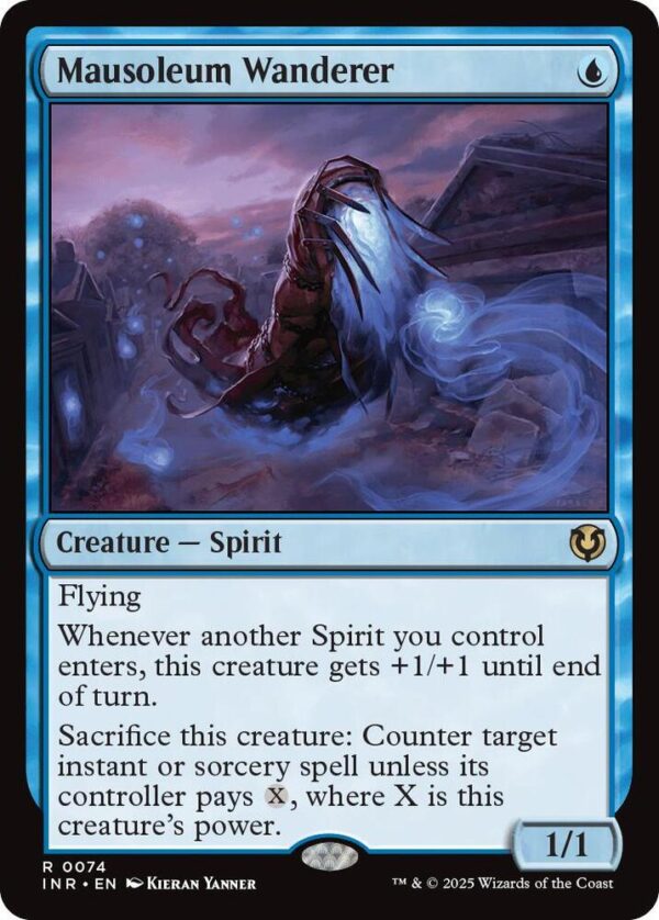 Mausoleum Wanderer - Innistrad Remastered (INR) Mausoleum Wanderer - Innistrad Remastered (INR)