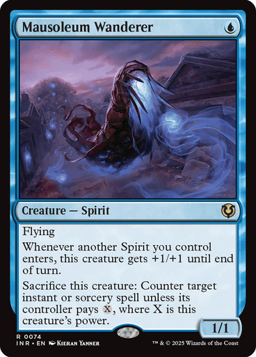 MausoleumWanderer__85741 Mausoleum Wanderer - Innistrad Remastered (INR)