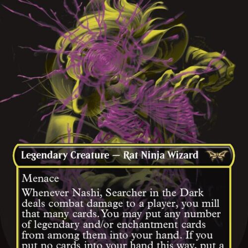 Nashi, Searcher in the Dark (Showcase) - Duskmourn: House of Horror (DSK)