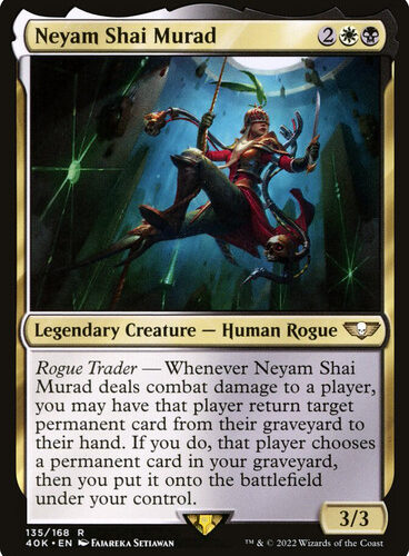 NeyamShaiMurad__13659 Neyam Shai Murad Warhammer 40,000 Commander