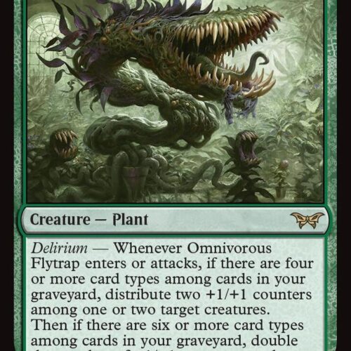 Omnivorous Flytrap - Duskmourn: House of Horror (DSK)