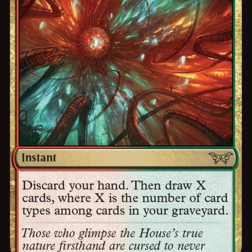 Peer Past the Veil - Duskmourn: House of Horror (DSK)