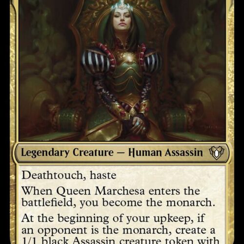 Queen Marchesa - Commander Masters (CMM)