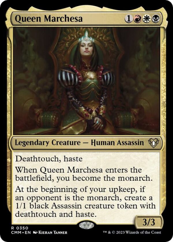 Queen Marchesa - Commander Masters (CMM) Queen Marchesa - Commander Masters (CMM)