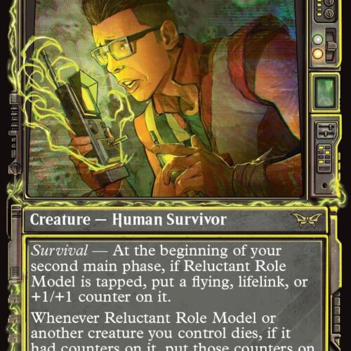 Reluctant Role Model (Showcase) - Duskmourn: House of Horror (DSK)