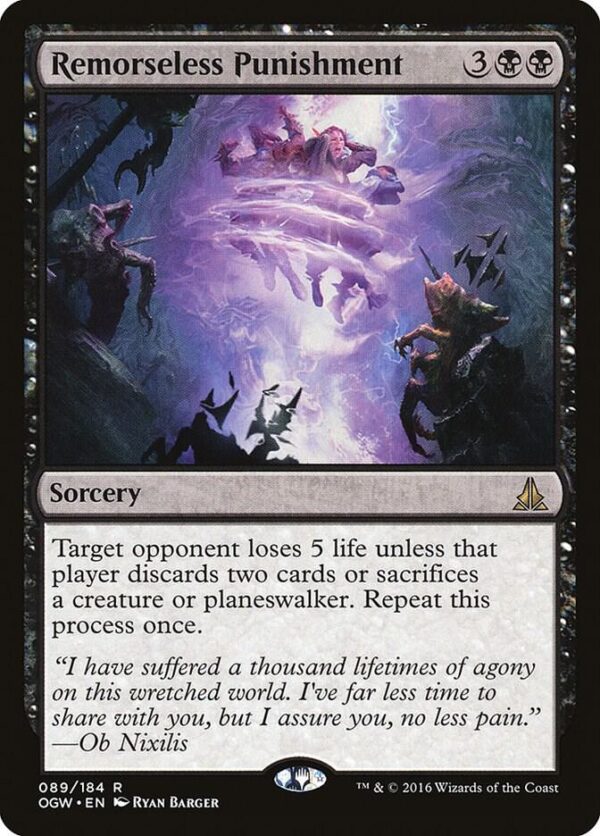 Remorseless Punishment - Oath of the Gatewatch (OGW) Remorseless Punishment - Oath of the Gatewatch (OGW)