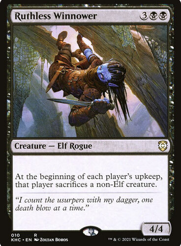 Ruthless Winnower - Commander: Kaldheim (KHC)