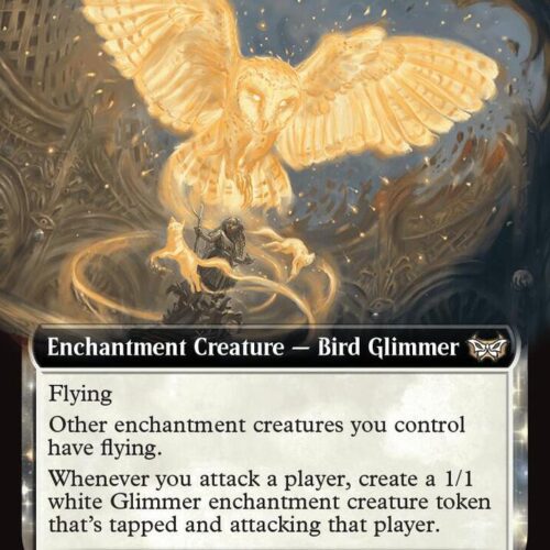 Soaring Lightbringer (Extended Art) - Commander: Duskmourn: House of Horror