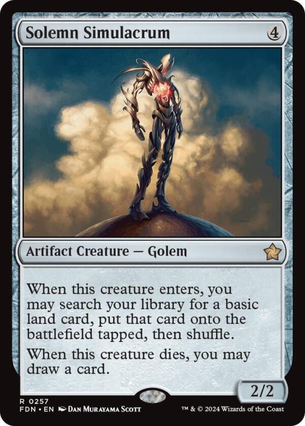 Solemn Simulacrum - Foundations (FDN) Solemn Simulacrum - Foundations (FDN)