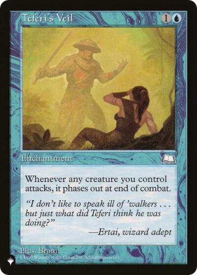 Teferi's Veil - The List Reprints (LIST)