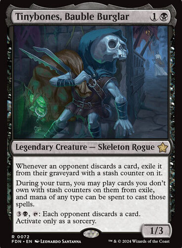 TinybonesBaubleBurglar__04709 Tinybones, Bauble Burglar - Foundations (FDN)