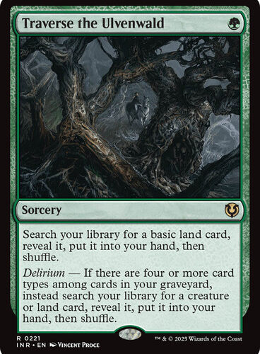 Traverse the Ulvenwald - Innistrad Remastered (INR)