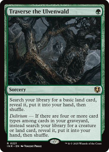 Traverse the Ulvenwald - Innistrad Remastered (INR)