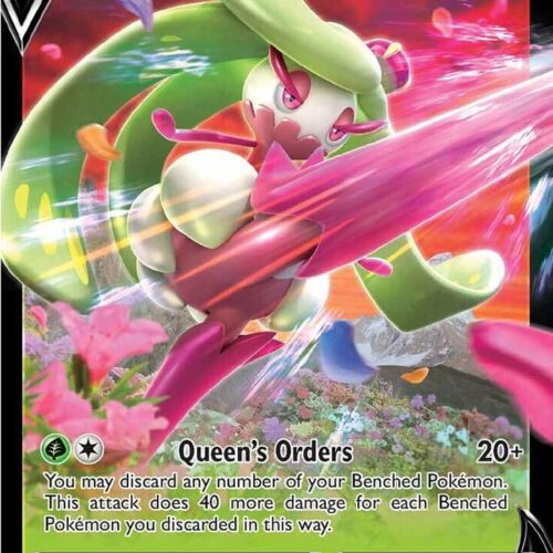 Tsareena V - SWSH08: Fusion Strike (SWSH08)