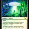 Unidentified Hovership - Duskmourn: House of Horror (DSK) foil