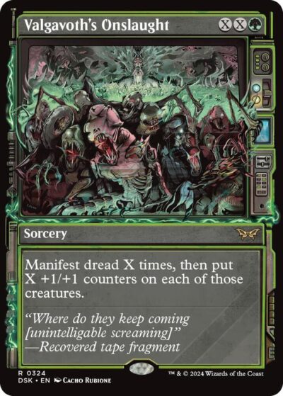 Valgavoth's Onslaught (Showcase) - Duskmourn: House of Horror (DSK)