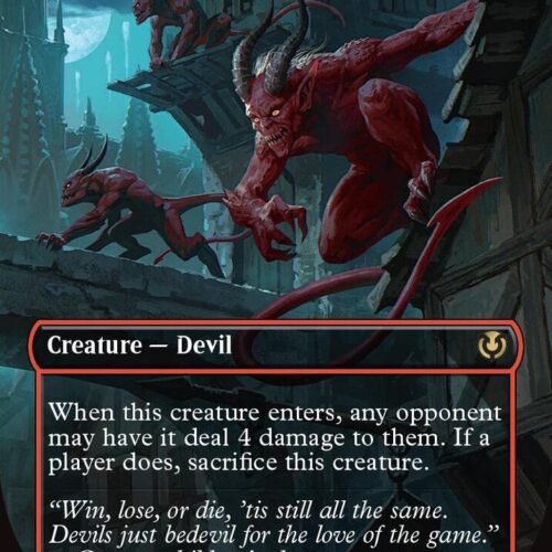 Vexing Devil (Borderless) - Innistrad Remastered (INR)