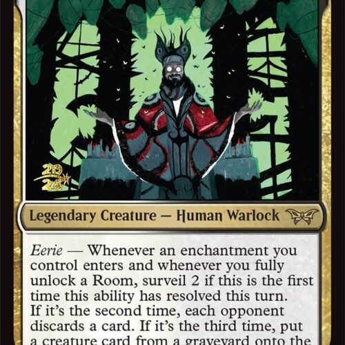 Victor, Valgavoth's Seneschal - Prerelease Cards (PRE) foil