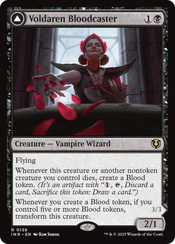 Voldaren Bloodcaster - Innistrad Remastered (INR) Voldaren Bloodcaster - Innistrad Remastered (INR)