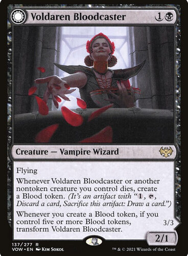 Voldaren Bloodcaster - Innistrad Remastered (INR)