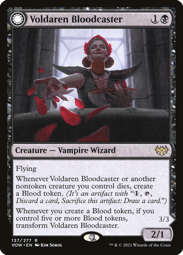 Voldaren Bloodcaster - Innistrad Remastered (INR)