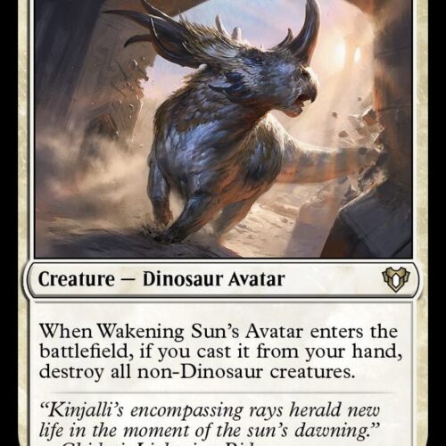 Wakening Sun's Avatar - Commander Masters (CMM)