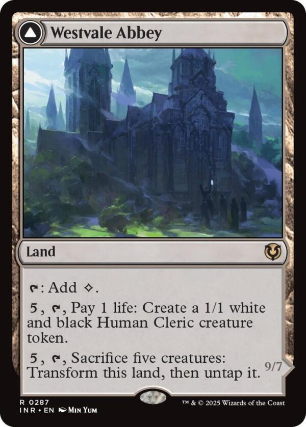 Westvale Abbey - Innistrad Remastered (INR) Westvale Abbey - Innistrad Remastered (INR)