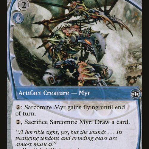 Sarcomite Myr - Future Sight (FUT)