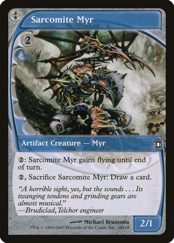 14974_in_1000x1000 Sarcomite Myr - Future Sight (FUT)