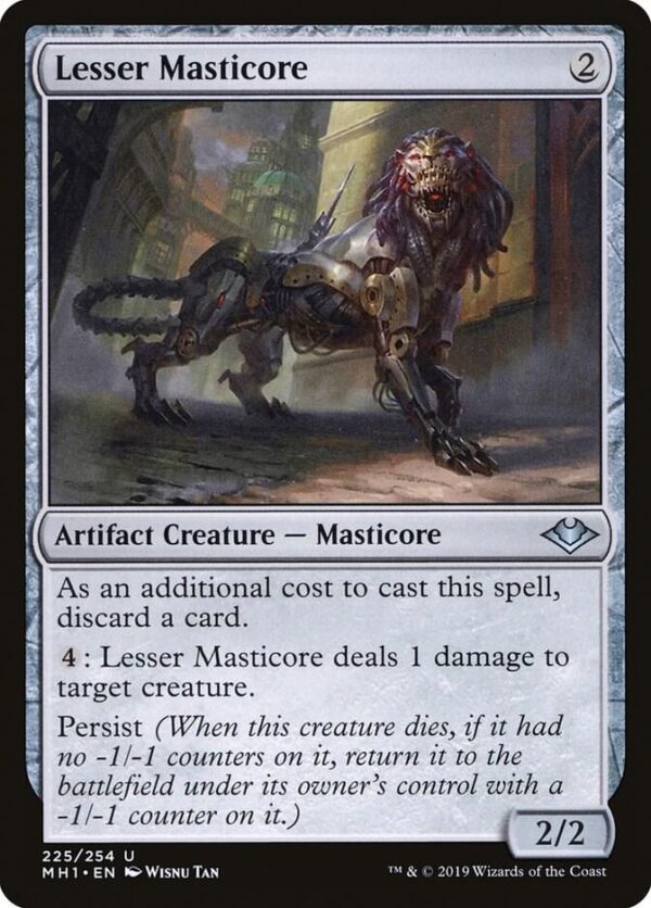191051_in_1000x1000 Lesser Masticore - Modern Horizons (MH1)