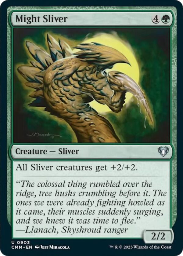 505197_in_1000x1000 Might Sliver - Commander Masters (CMM)