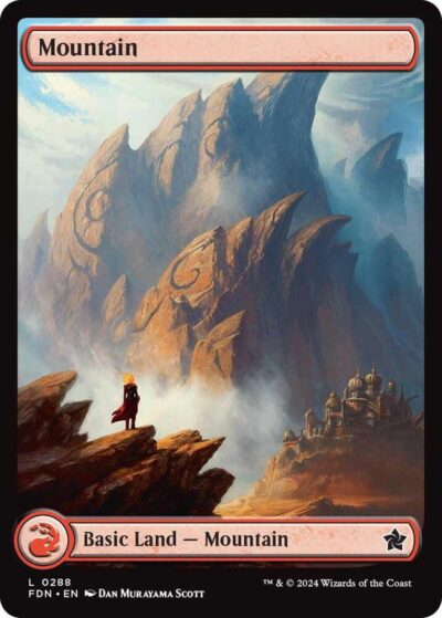 Mountain (0288) - Foundations (FDN) FOIL