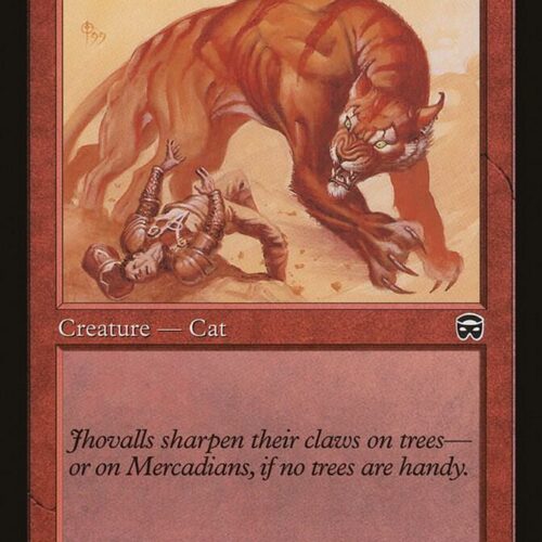 Wild Jhovall - Mercadian Masques (MMQ)